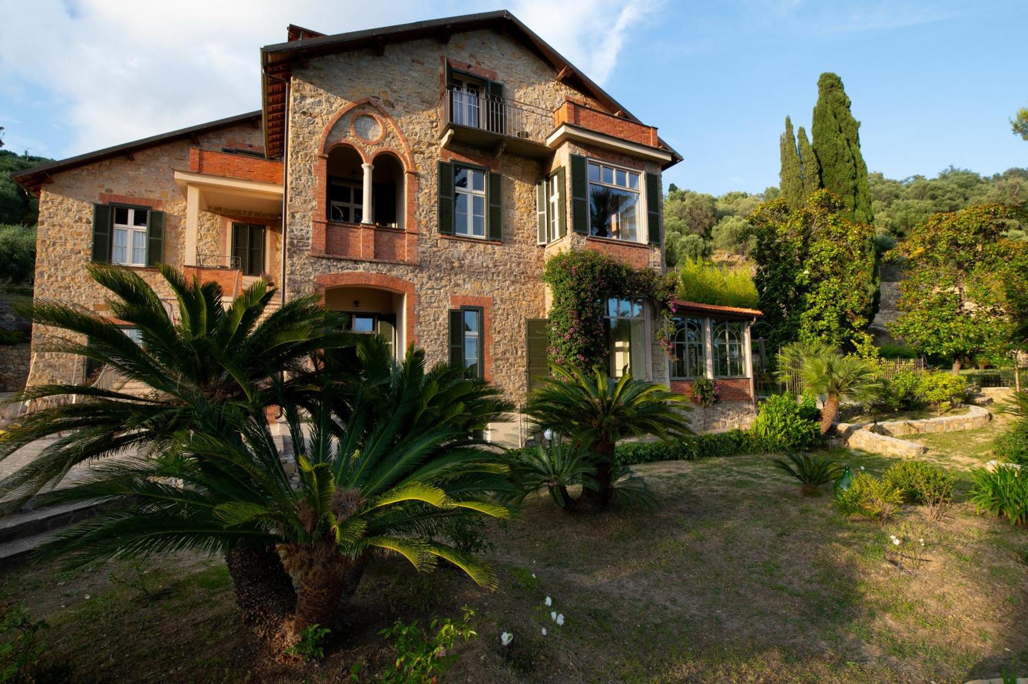 Villa Rappis Imperia Exterior foto