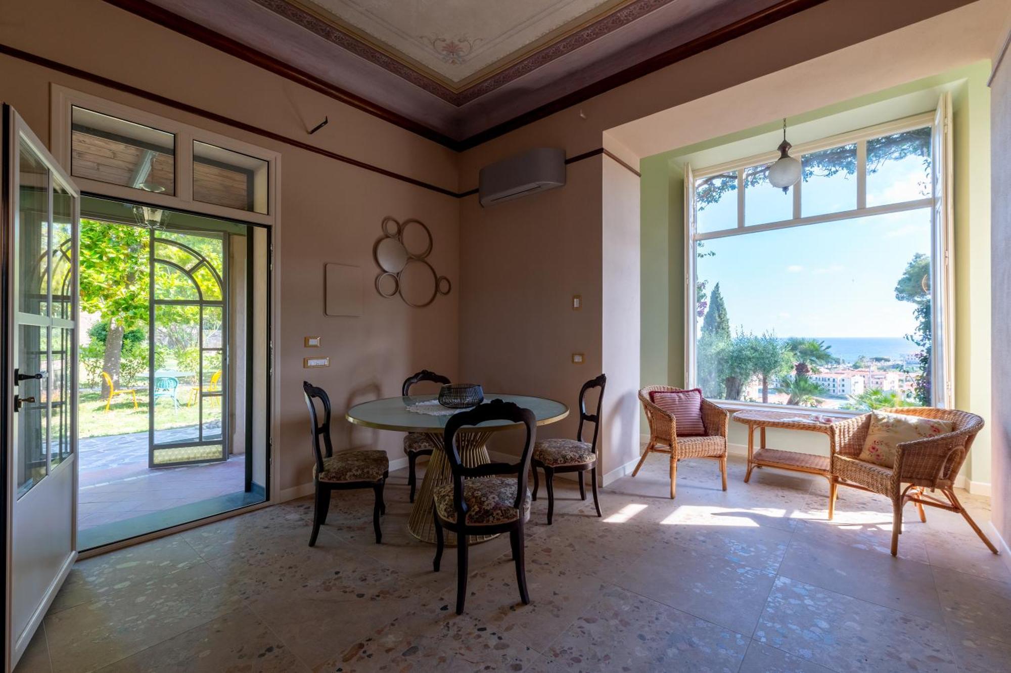 Villa Rappis Imperia Exterior foto