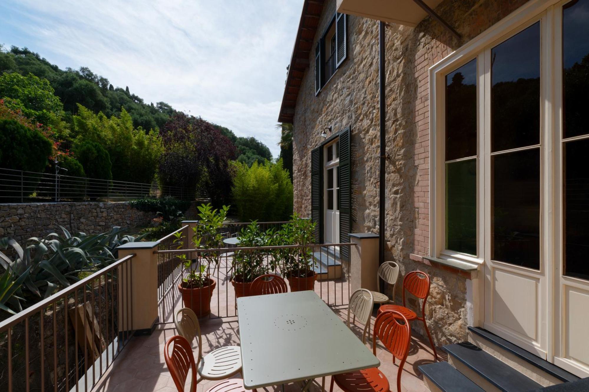 Villa Rappis Imperia Exterior foto